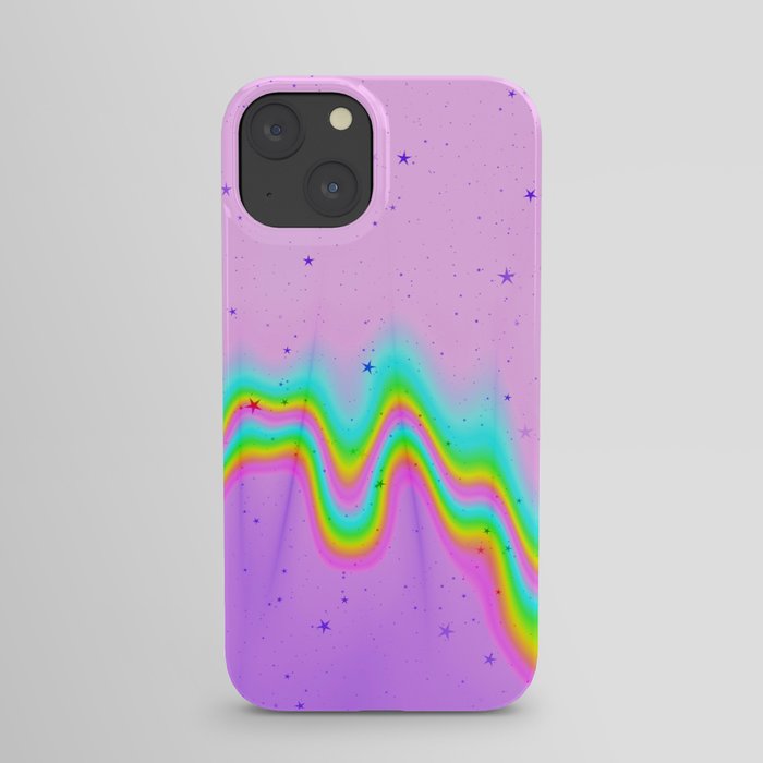 Rainbow Shapes iPhone Case