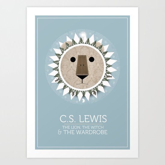 The Lion, the Witch and the Wardrobe Art Print