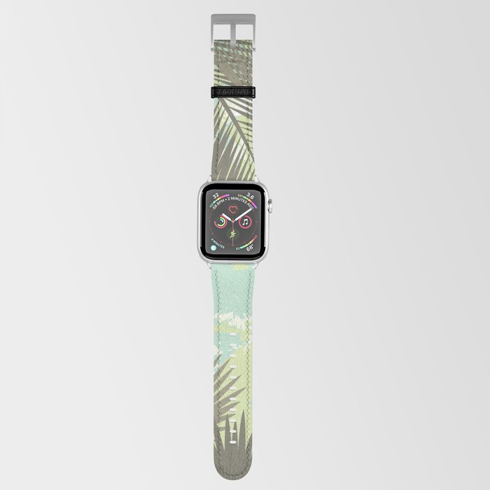 Ocean Palms Apple Watch Band