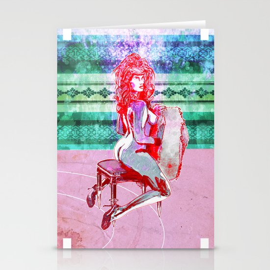 TRUE CUTs #3 Stationery Cards