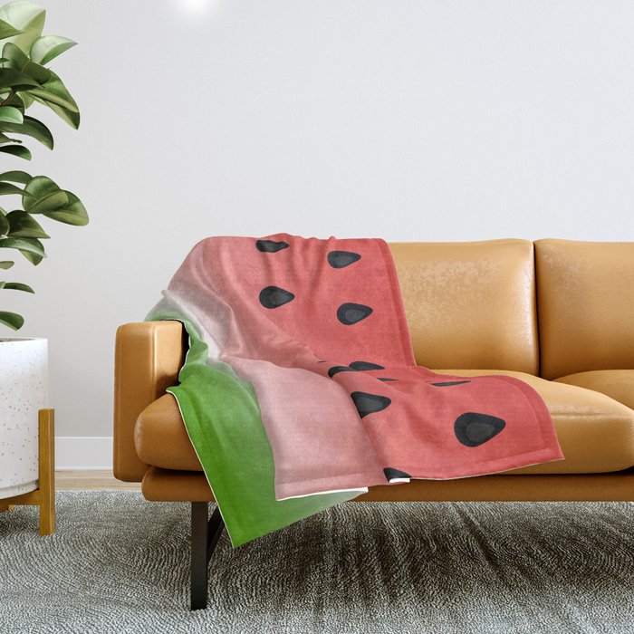 Watermelon Throw Blanket