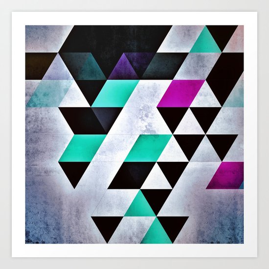 mydnyss Art Print