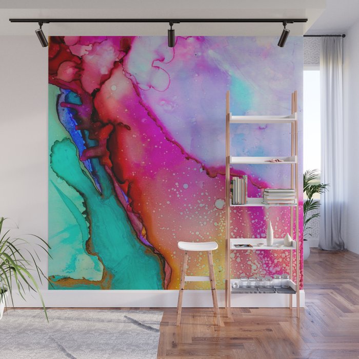 Colorful Secret Wall Mural