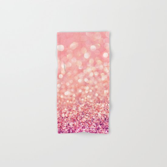 Blush Deeply Hand & Bath Towel