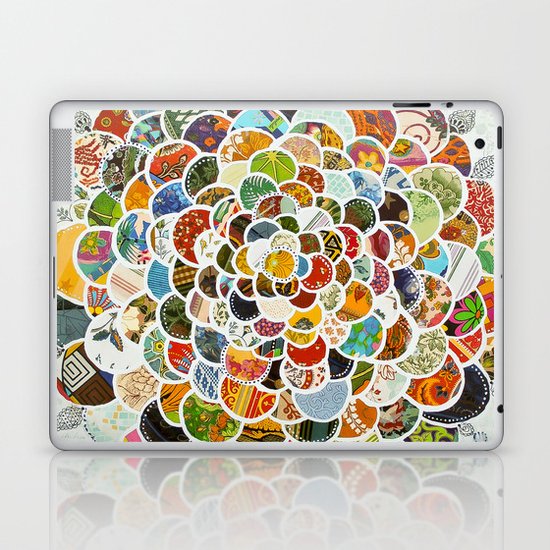 Flower Power Laptop & iPad Skin