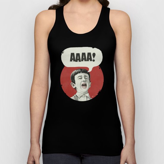 AAAA! Unisex Tank Top