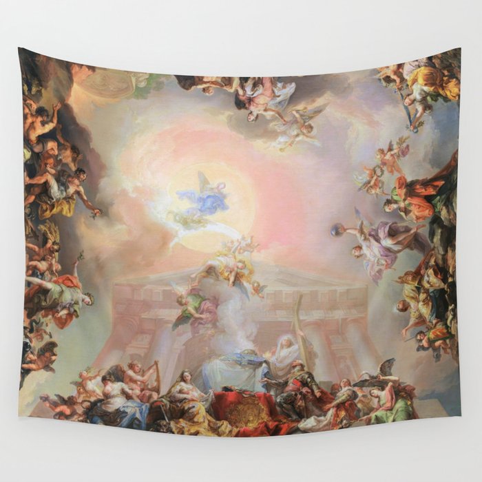 Renaissance painting on sale tapestry