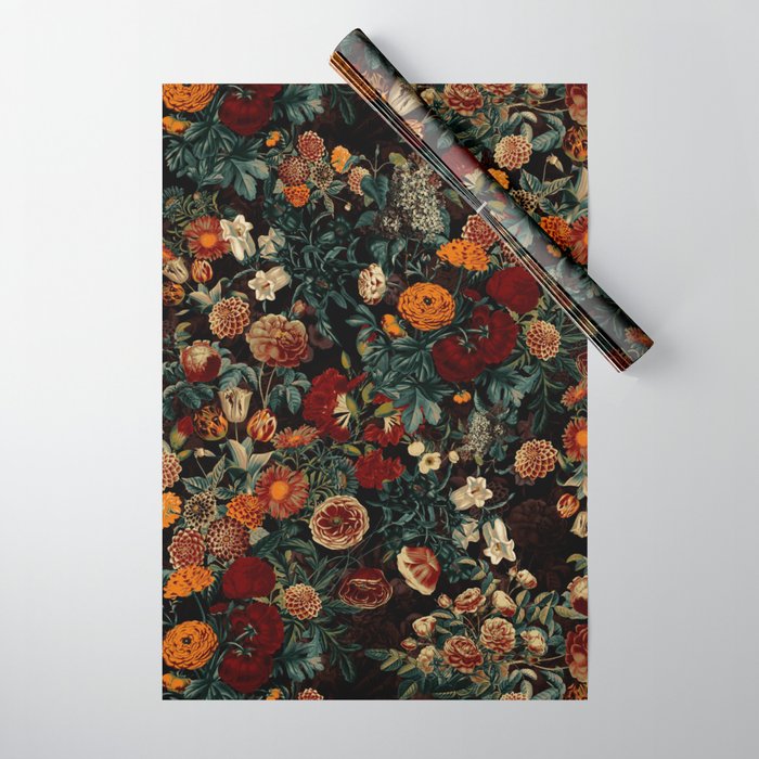 EXOTIC GARDEN - NIGHT XXI Wrapping Paper Wrapping Paper