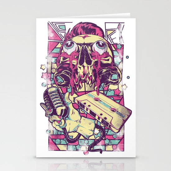 Party animal Stationery Cards