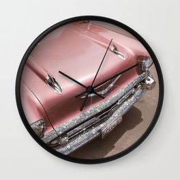 Retro car Wall Clock