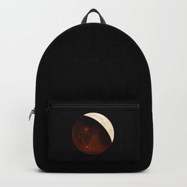Partial Eclipse of the Moon by Etienne Leopold Trouvelot Backpack