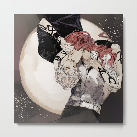 Moonlight Metal Print