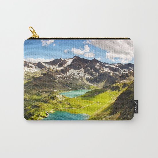 Move Mountains Carry-All Pouch