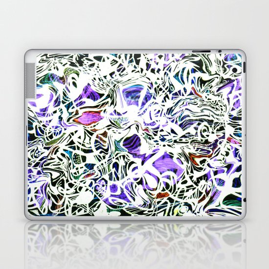 Purp Lives (OH. Oakland) Laptop & iPad Skin