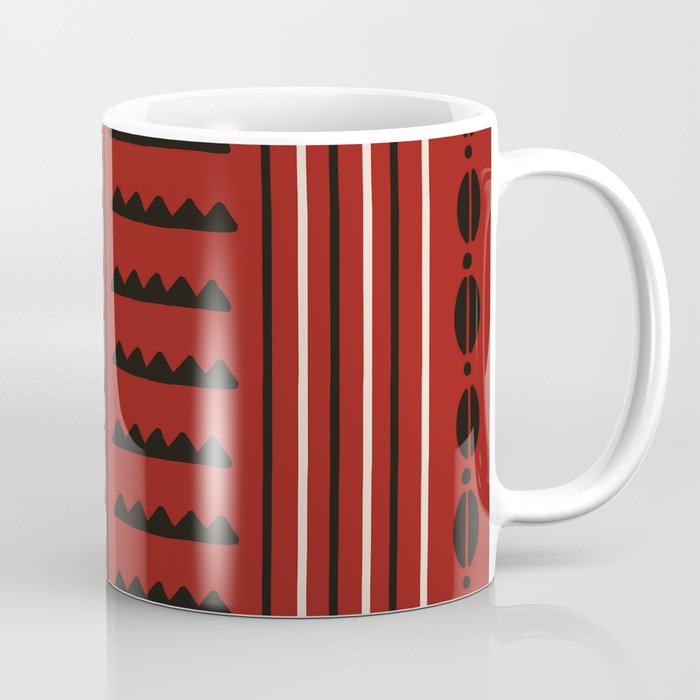 African Styles Pattern 3 Coffee Mug