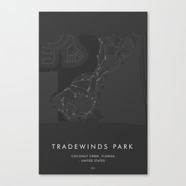 Tradewinds Park - Coconut Creek, FL Canvas Print