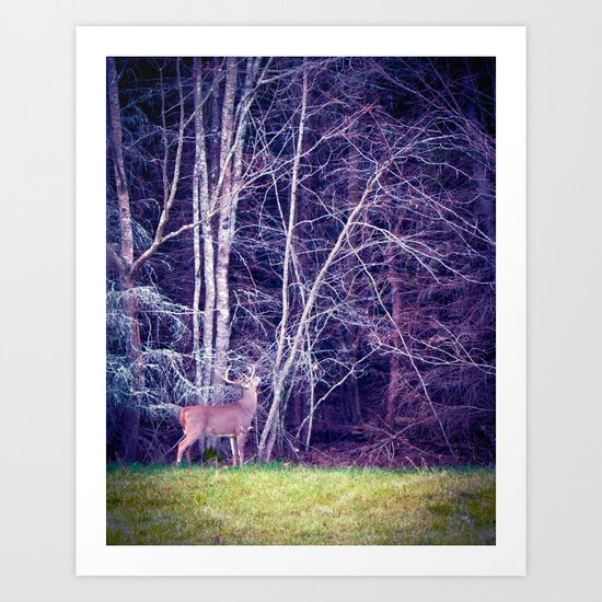 Pray for Rain Art Print