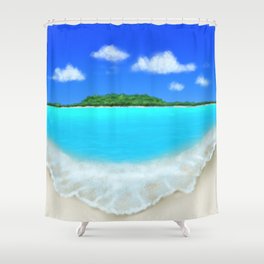 World of Colors Shower Curtain