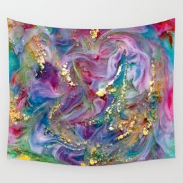 Abstract epoxy Art, Resin Art, Resin Painting, Wall Tapestry