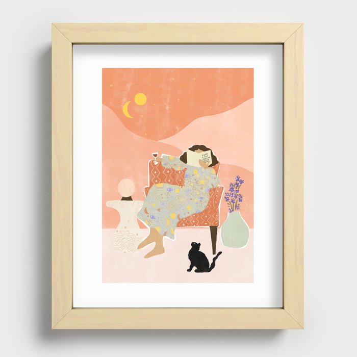 Recessed Framed Print