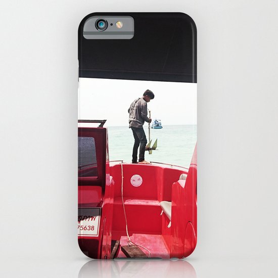 Dropping Anchor iPhone & iPod Case
