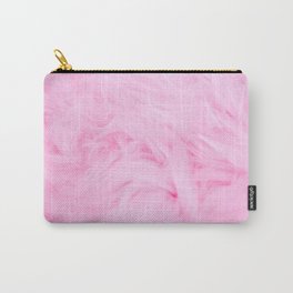 Pink Pink Soft Touch Carry-All Pouch