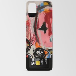 "The speed of life" Street art graffiti and art brut Android Card Case