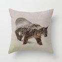 lynx body pillow