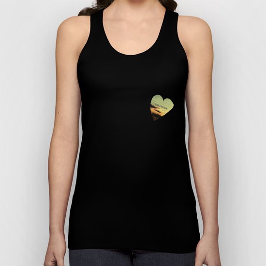 LOVE QUOTE Unisex Tank Top