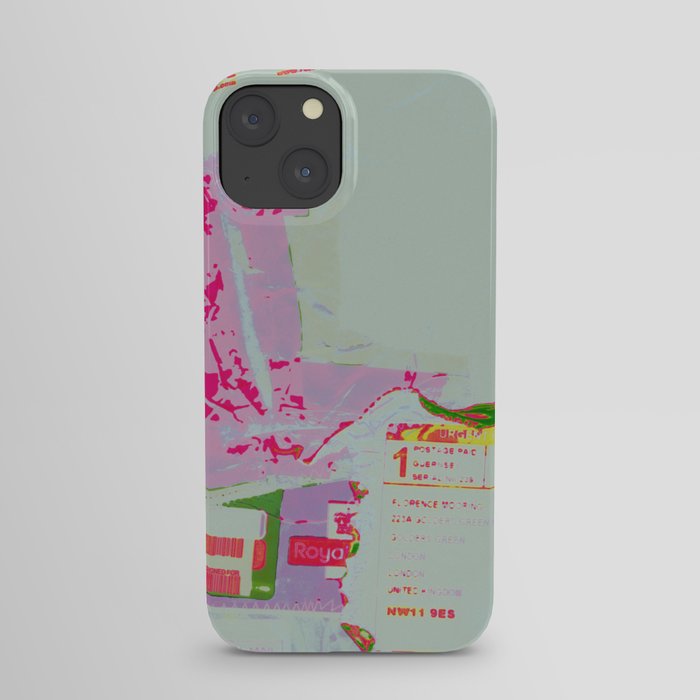 Postage collage  iPhone Case