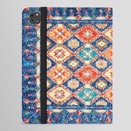 Oriental Traditional Moroccan Handmade Fabric Style Artwork  iPad Folio Case