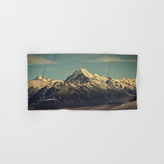 Vintage Mountain Hand & Bath Towel