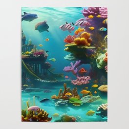 Seascape Poster
