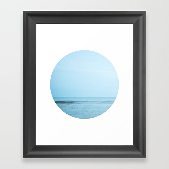 Nautical Porthole Study No.2 Framed Art Print