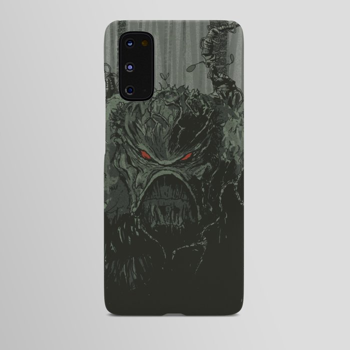 Swamp Thing Android Case