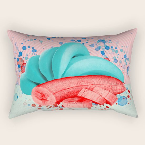 Bananas Rectangular Pillow