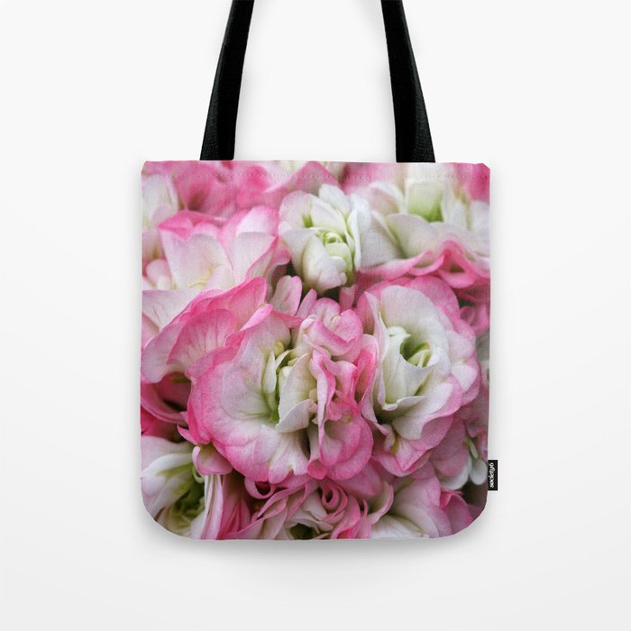 Pelargonium Dreams April Snow Tote Bag By Scotlandvisions Society6
