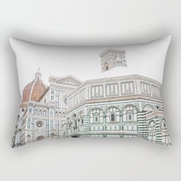 Florence, Italy Rectangular Pillow