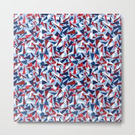 Breaking the Glass Ceiling! 2020 Red, White, & Blue Metal Print
