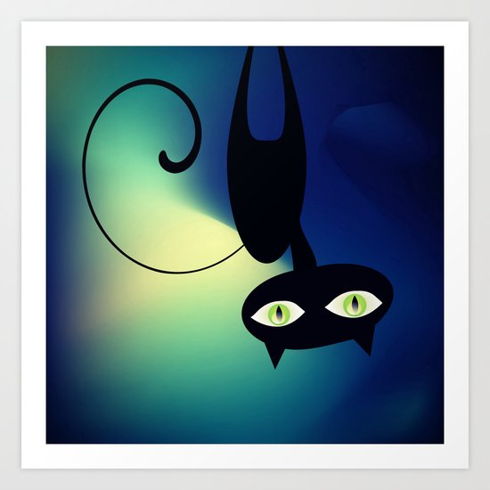 Cat Art Print