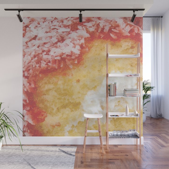 Creme Filled Coconut Cake Wall Mural