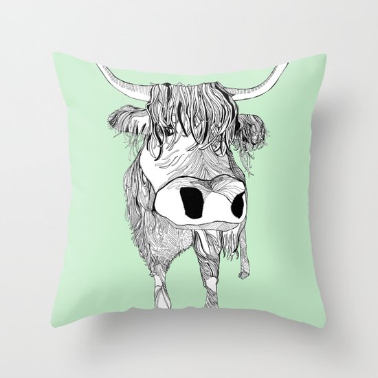 Highland Throw Pillow