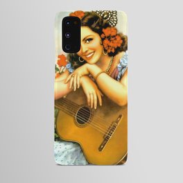 Spanish girl  Android Case