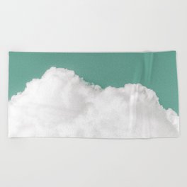 Dreaming Of Mountains // Adventures Beyond The Ultraworld Beach Towel