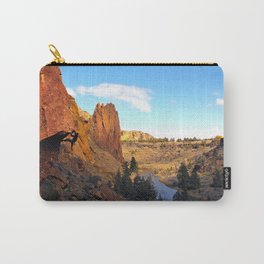 Chain Reaction Smith Rock, OR Carry-All Pouch