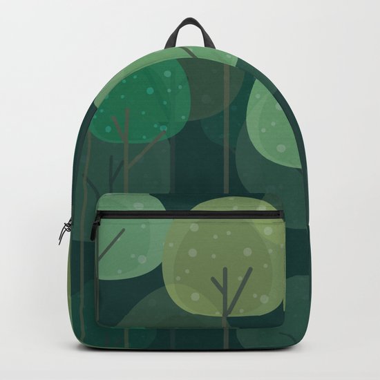 GREEN FOREST Backpack