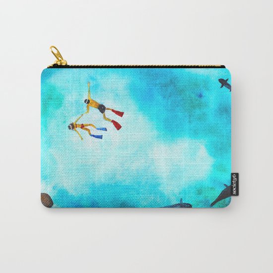 Explore the world Carry-All Pouch