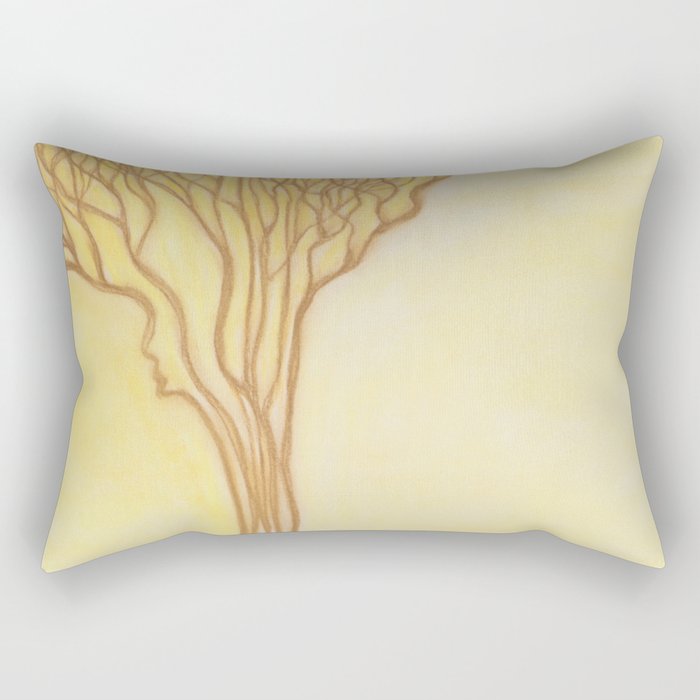 Fall Tree Rectangular Pillow