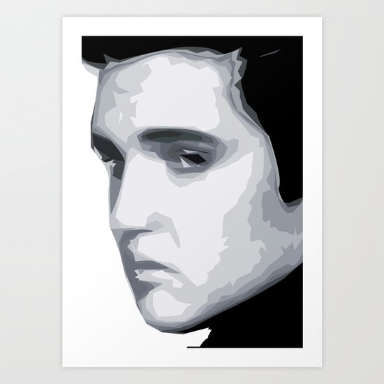 Elvis Presley Art Print