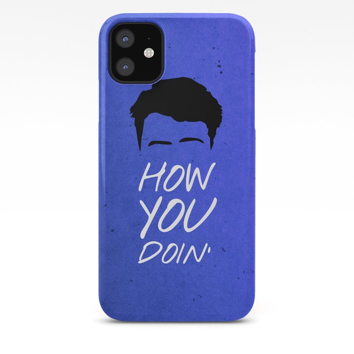 Friends 20th Joey How You Doin Iphone Case By Allisonhoover Society6